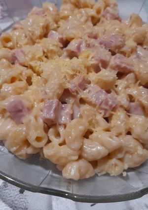 Una foto de Macarrones con queso 🧀