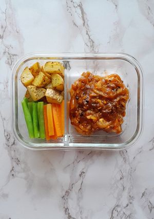 Foto resep Ayam Saus Bistik