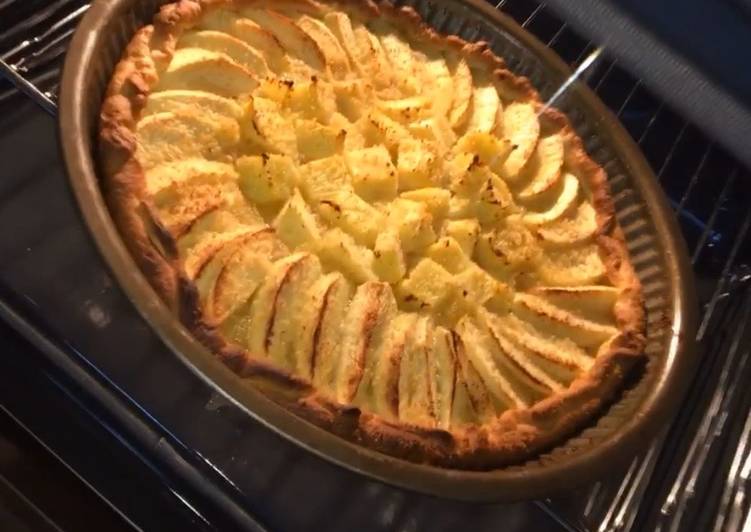 Comment Cuisiner Tarte aux pommes 🍏 et à l’ananas 🍍