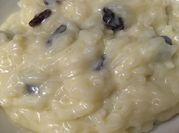 A picture of instant pot rice pudding