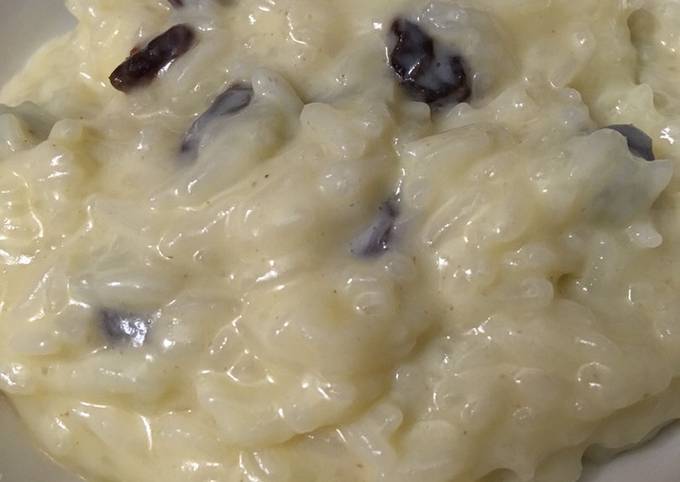 Recipe of Speedy Instant Pot Rice pudding