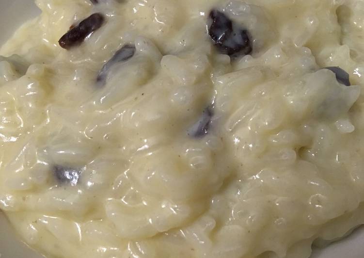 Simple Way to Prepare Homemade Instant Pot Rice pudding