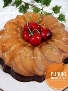 Foto resep Puding Marie Regal