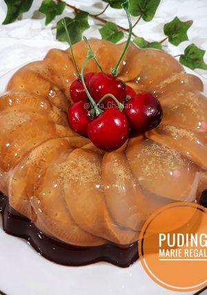 Foto resep Puding Marie Regal