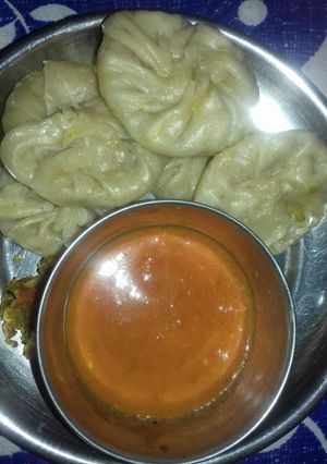 वेज मोमोज (veg momos recipe in Hindi) रेसिपी मुख्य फोटो