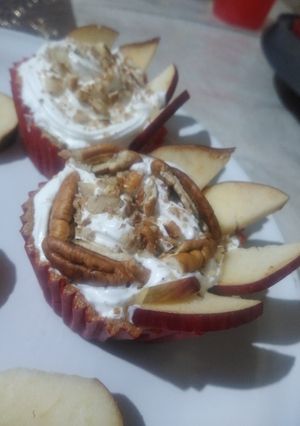 Una foto de Muffins de manzana y canela 🤤🍎