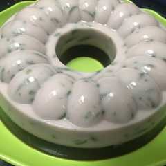 Puding cendol gula merah রেসিপির প্রধান ছবি