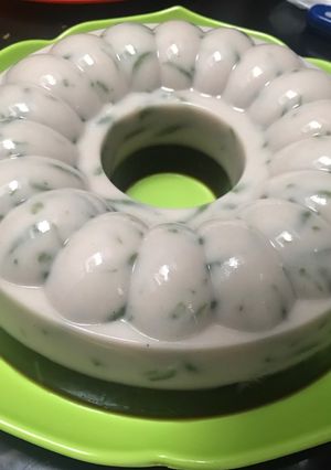 Foto resep Puding cendol gula merah