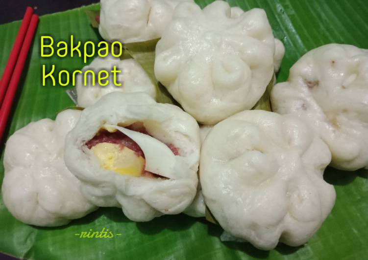 Bakpao Kornet