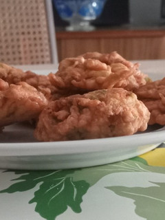 Una foto de Buñuelos de lechuga