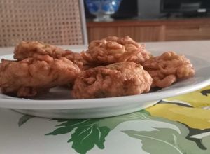 Una foto de Buñuelos de lechuga