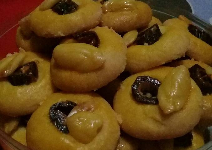 Kurma kenari cookies