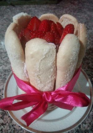 Une photo de Charlotte au fraise