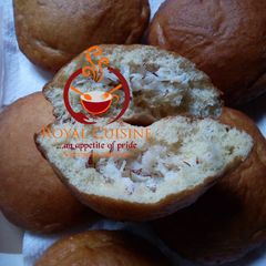 A picture of Coconut puff puff.