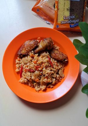 Foto resep Nasi goreng kampung