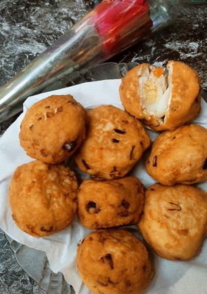 Foto resep Perkedel tahu isi telur