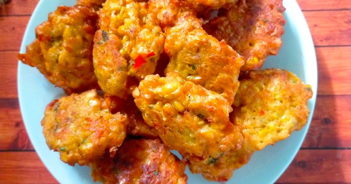 Resep 698 Dadar Jagung Malang (bakwan Jagung Kampung) Dengan Bahan Sederhana