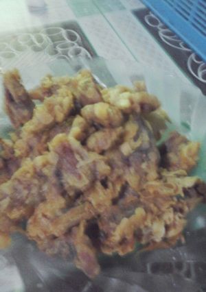 Foto resep Sayap Cumi Tepung goreng crispy
