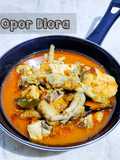 Opor Lembaran BLORA (opor pedas)