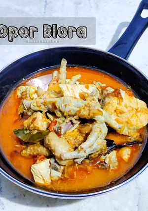 Foto resep Opor Lembaran BLORA (opor pedas)