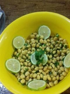 صورة لوصفة ترمس لذيذ😋