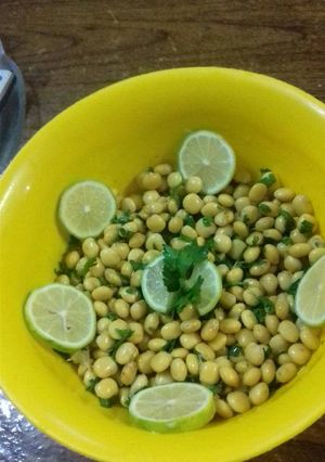 صورة لوصفة ترمس لذيذ😋