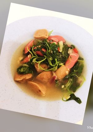 Foto resep Tumis bayam