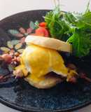 Eggs Benedictinos Japonés Eggs Benedict🇬🇧🇺🇸🇺🇾🇯🇵エッグベネディクト