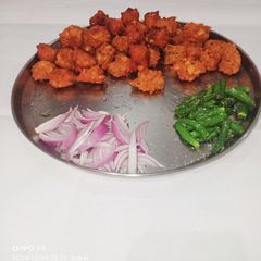 A picture of Sweet corn pakora.