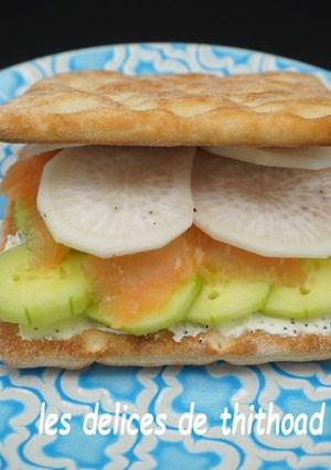 Une photo de Sandwich Suédois