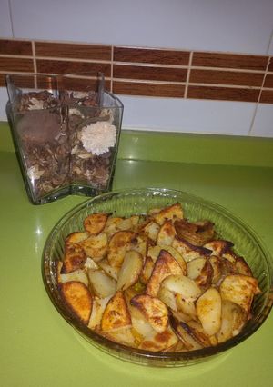 Foto principal de Patatas gajo especiadas