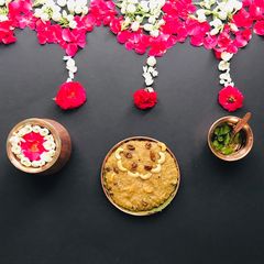 Korralu sakkarai Pongal /Foxtail Millet Sweet pongal A picture of Korralu sakkarai Pongal /Foxtail Millet Sweet pongal.