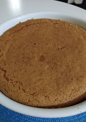 Une photo de Gâteau yaourt chèvre et riz