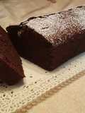 Plumcake con cacao e gocce di cioccolato