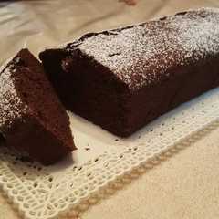 Foto di Plumcake con cacao e gocce di cioccolato