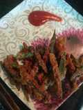 Crispy bhindi
