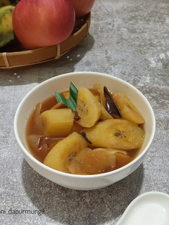 Foto resep Setup Pisang Kulit Apel