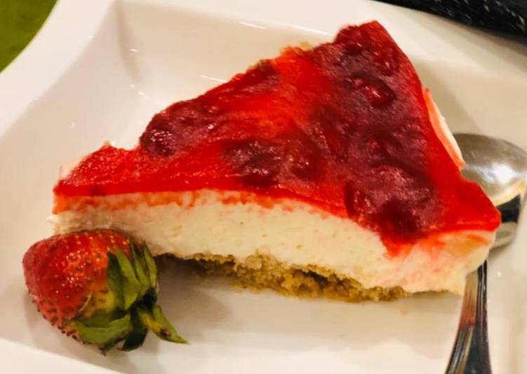 Whosayna’s Strawberry Cheese Cake