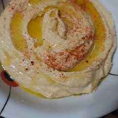 Una foto de Hummus