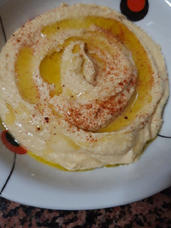 Una foto de Hummus
