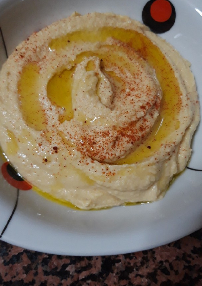 Una foto de Hummus