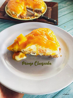 Gambar Mango Cheesecake Newbie 🥭🧀🇳🇿