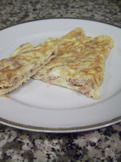 Una foto de Tortilla de atún