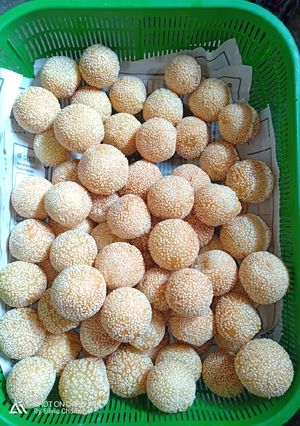 Foto resep Onde onde isi kacang hijau versi banyak🤭