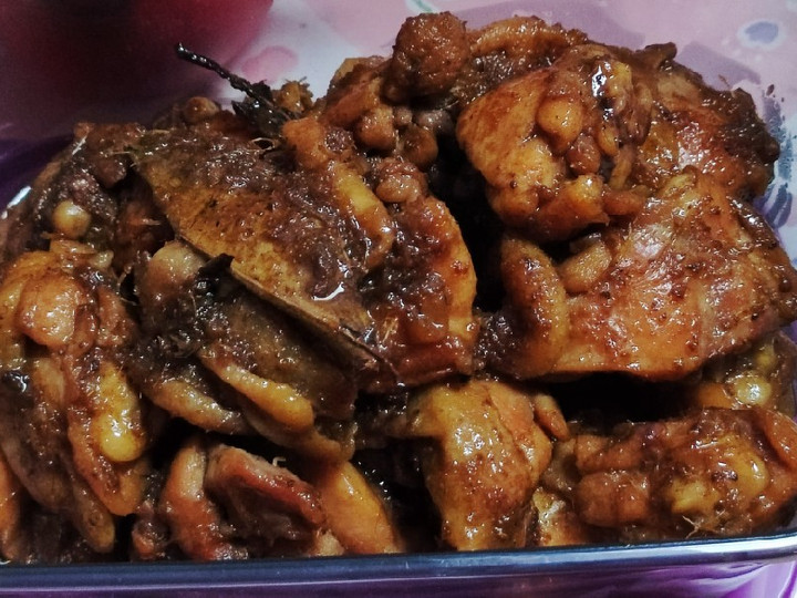 Standar Cara praktis buat Ayam Ungkep Kalasan dijamin sedap