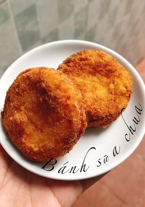 Hình của món Bánh sữa chua !.