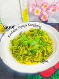 Sayur Kembang Pepaya Kangkung