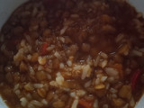 Lentejones con arroz 🤤