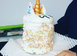 Foto principal de Tarta cumpleaños unicornio