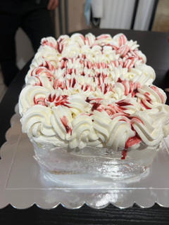 Mascarpone-s meggyes torta recept fotója